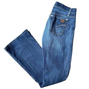 Joe's Jeans Rocker Style Flare Leg Jeans Mid Rise